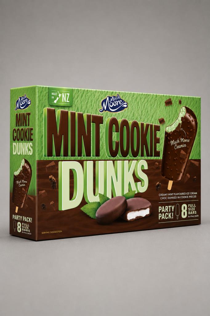 Much Moore Choc Dunk Mint 8s Ice Cream & Sorbets