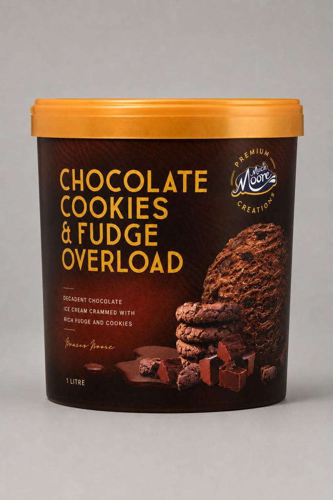 Much Moore Chocolate Cookie & Fudge Overload Ice Cream & Sorbets