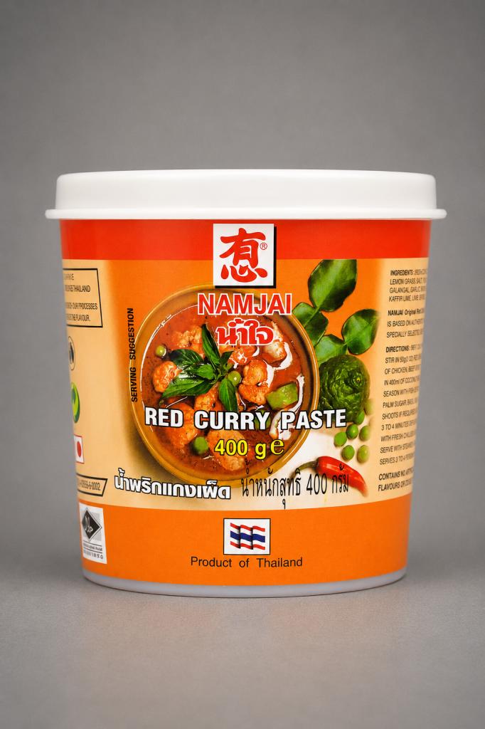 Nam Jai Red Curry Paste Curry Paste
