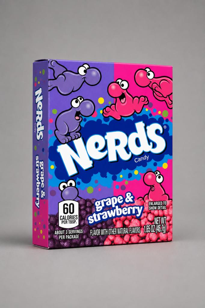 Nerds Grape & Strawberry Confectionary