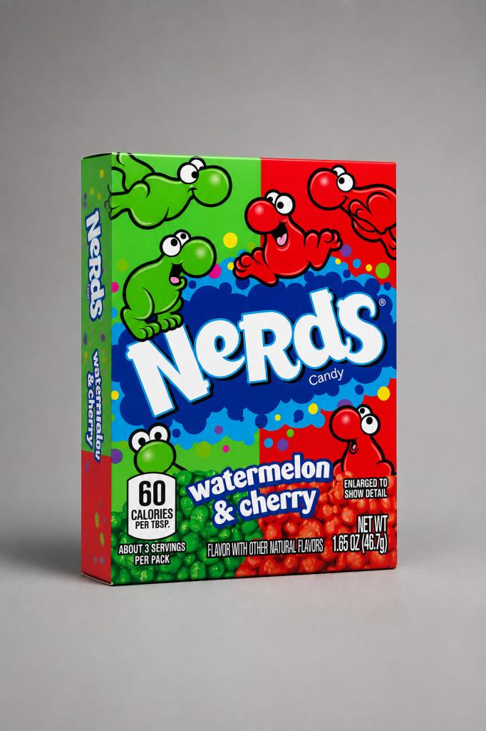Nerds Watermelon & Cherry Confectionary