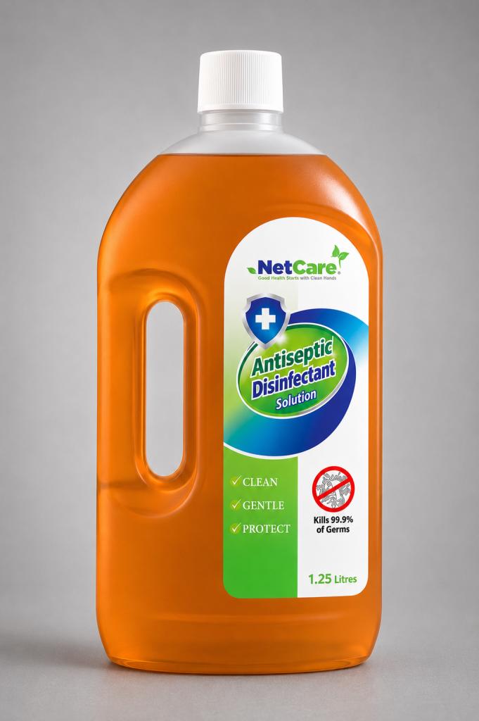 Netcare Antibacterial Disinfectant Liquid All Purpose Cleaners
