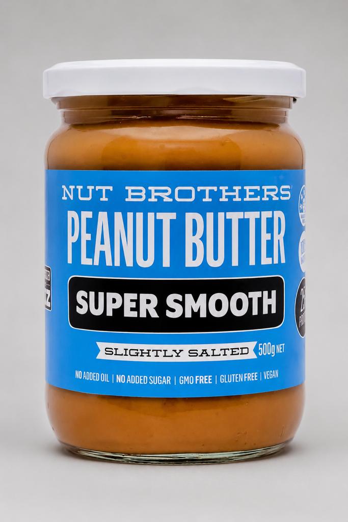 Nut Brother Peanut Butter Super Smooth Nut Spreads