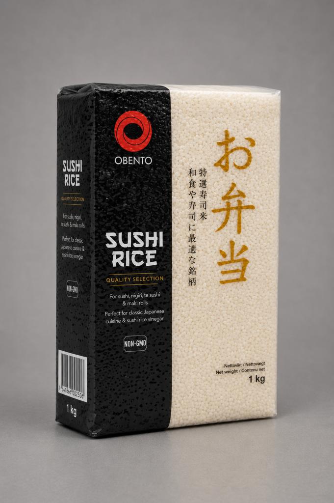 Obento Sushi Rice Pasta, Noodles & Grains