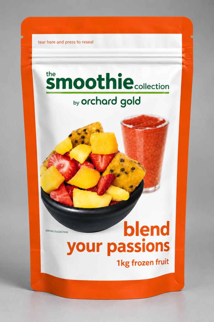 Orchard Gold Smoothie Collection Blend Your Passion Frozen Fruits