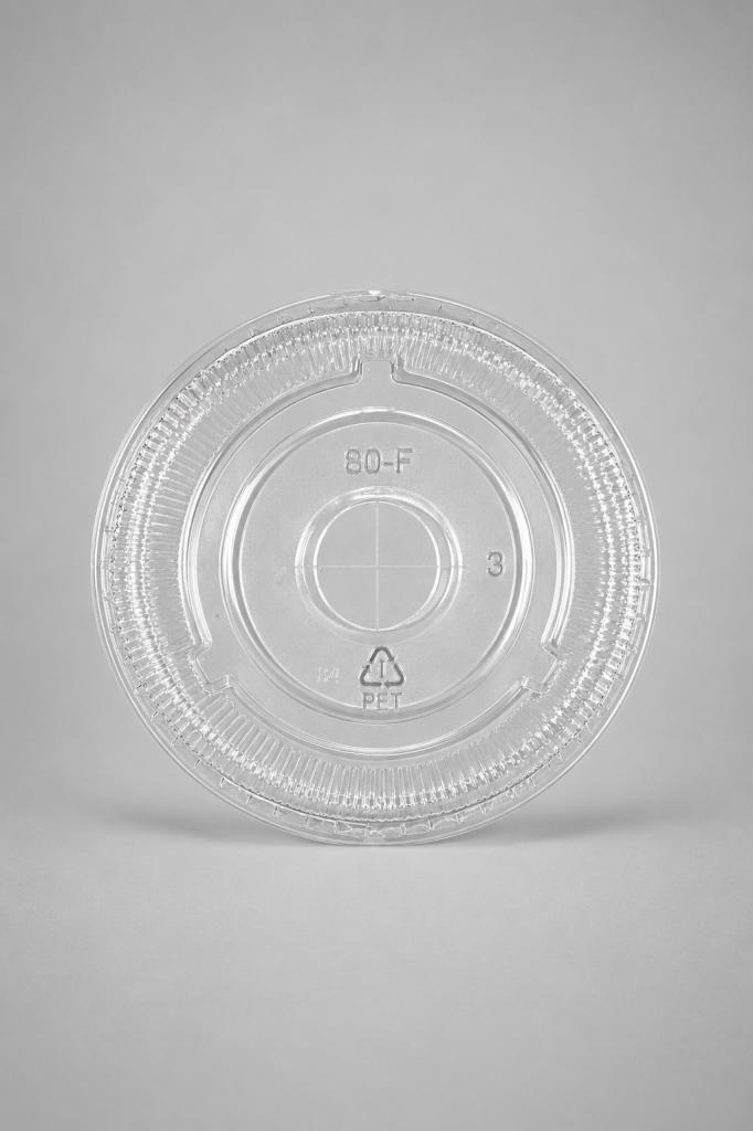PET Flat Lid 12oz Commercial Packaging & Disposable