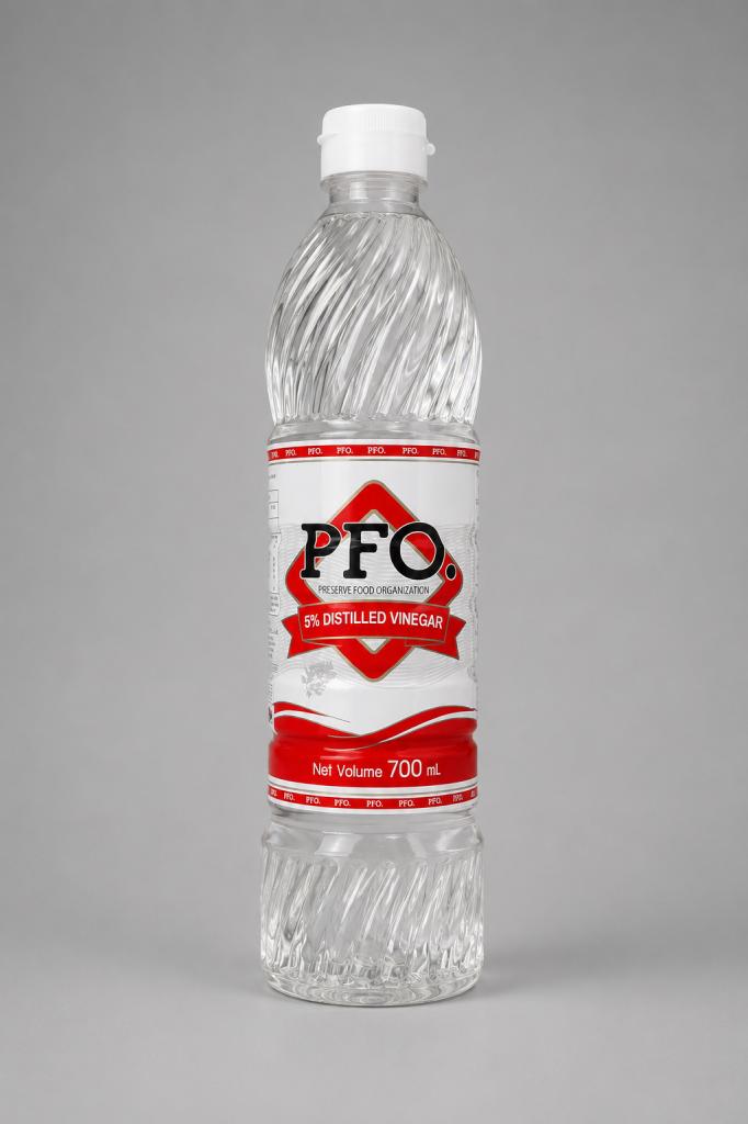 PFO Distilled Vinegar Vinegar
