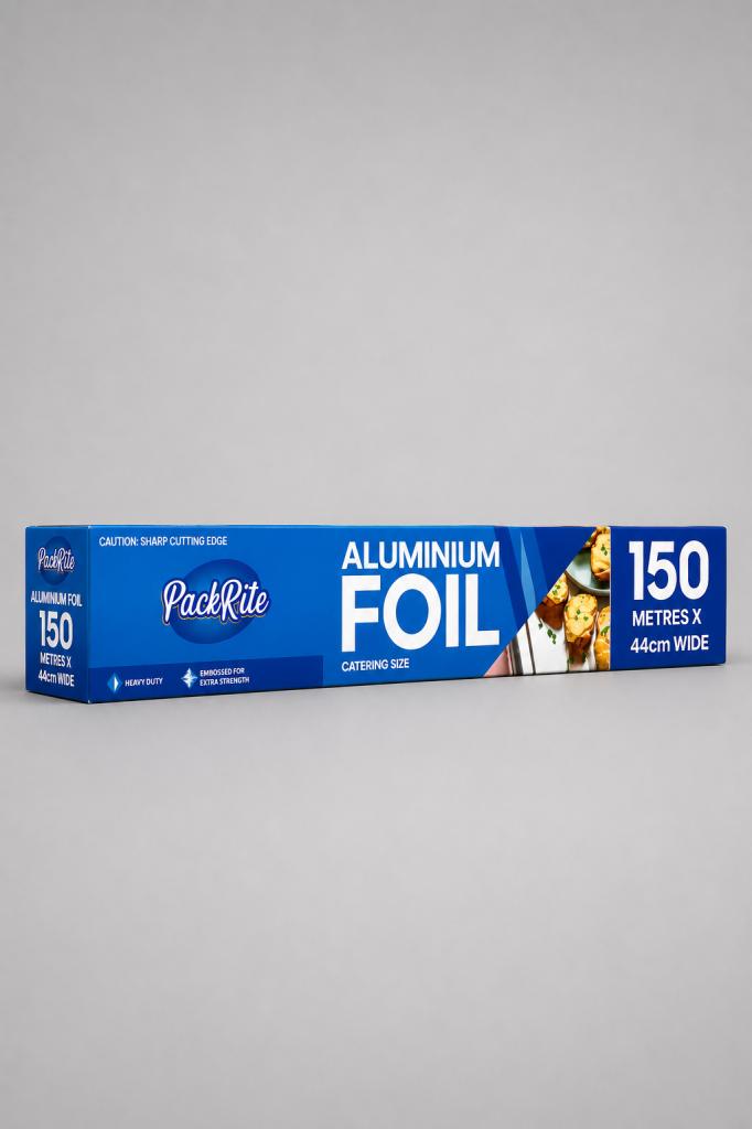 PackRite Aluminium Foil Clingfilm, Foil & Baking Paper