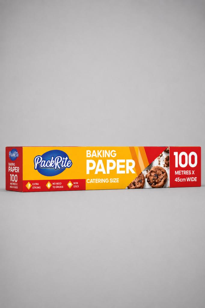 PackRite Baking Paper 100m Clingfilm, Foil & Baking Paper