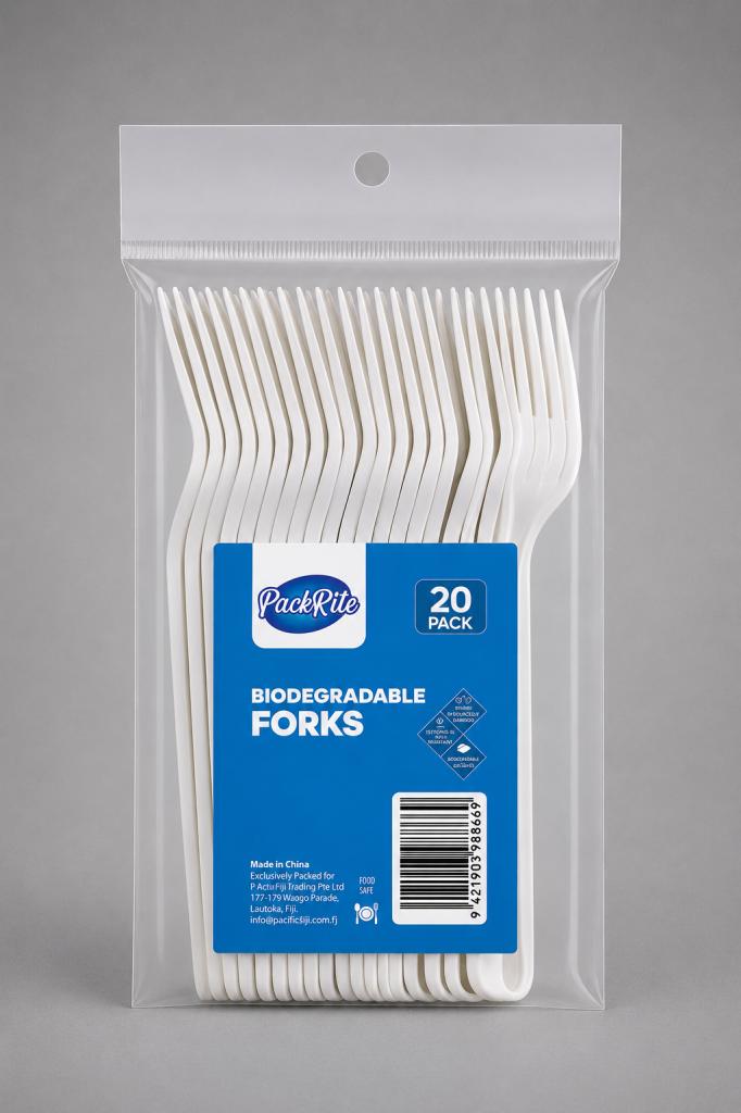 PackRite Forks 20's Cooking, Bakeware & Disposables