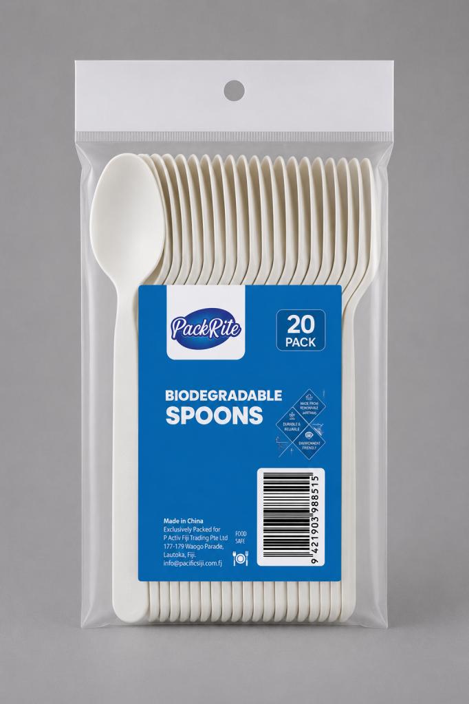 PackRite Spoons 20's  Cooking, Bakeware & Disposables