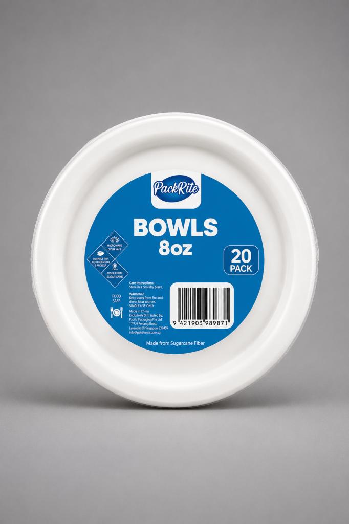 PackRite Bowls 8oz Cooking, Bakeware & Disposables
