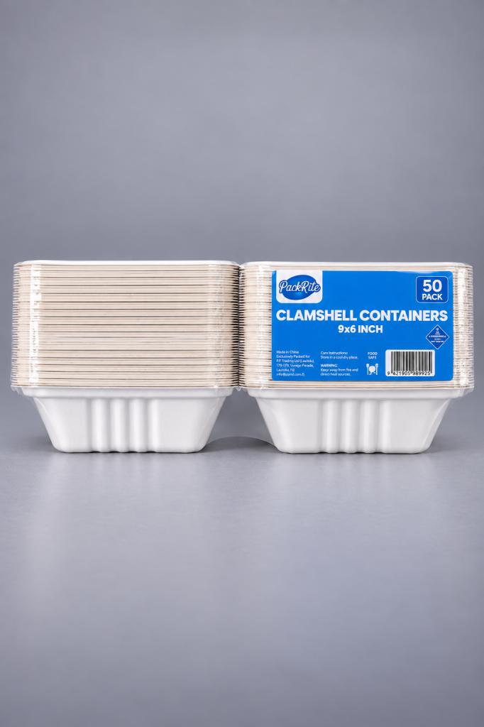 PackRite Clamshell Container 9'6 Cooking, Bakeware & Disposables