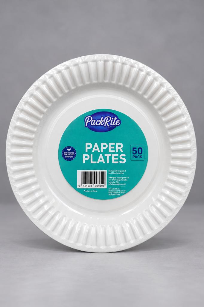 PackRite Paper Plate 50's Cooking, Bakeware & Disposables