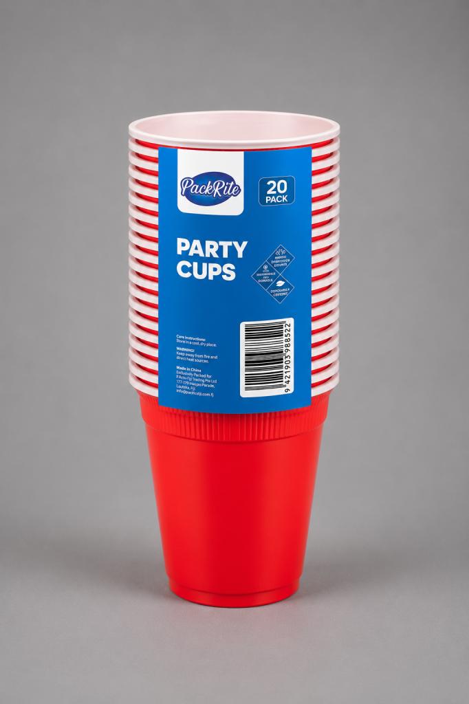 PackRite Party Cups 20's Cooking, Bakeware & Disposables