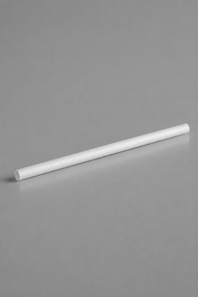 Paper Straw Unwrapped Cooking, Bakeware & Disposables