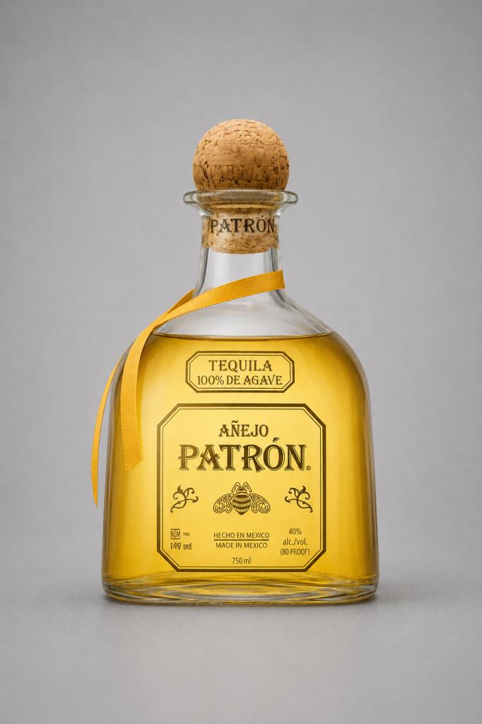 Patron Anejo Tequila Imported Spirits