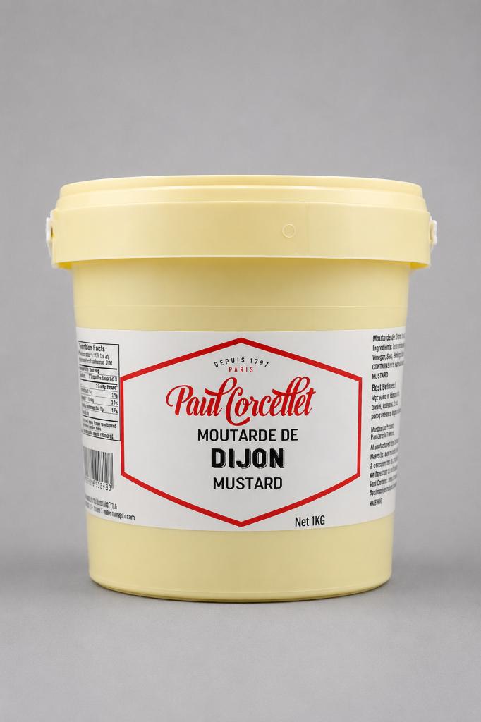 Paul Corcellet Dijon Mustard Mustards