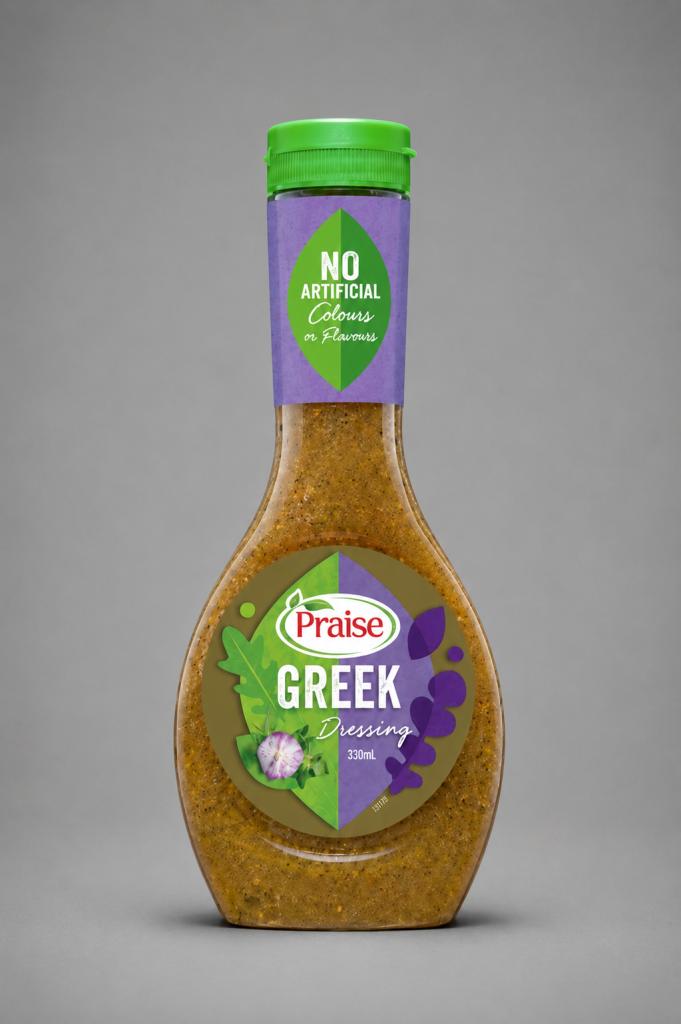 Praise Greek Dressing Salad Dressings & Mayonnaise