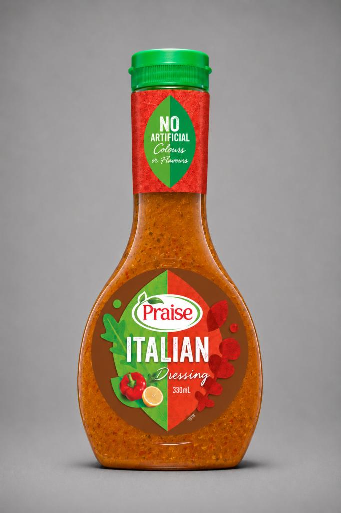 Praise Italian Dressing Salad Dressings & Mayonnaise