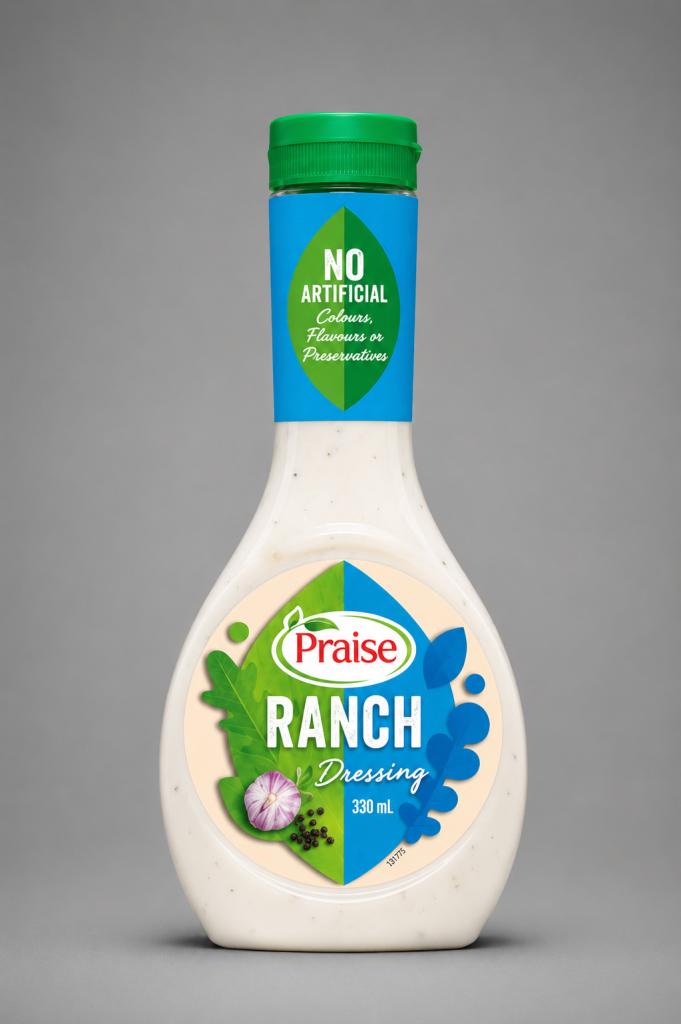 Praise Ranch Dressing Salad Dressings & Mayonnaise