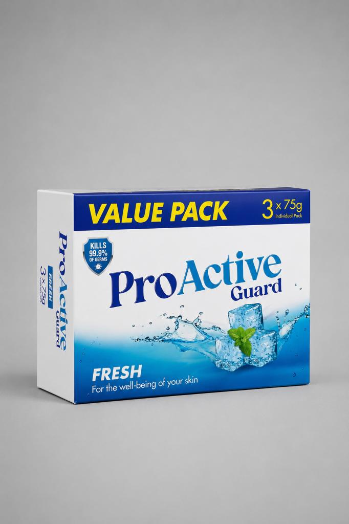 ProActive Guard - Fresh 3`s Bath, Shower & Soap