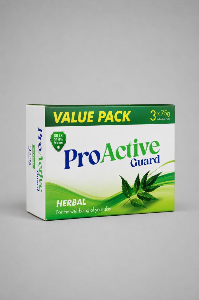 ProActive Guard - Herbal  3`s Bath, Shower & Soap
