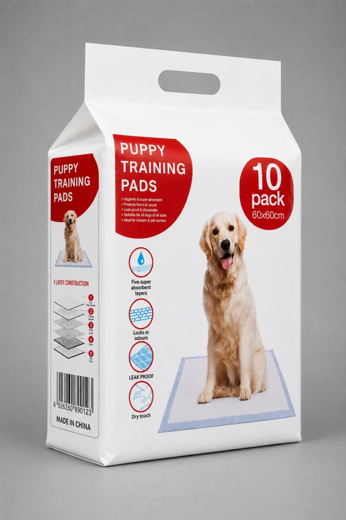 Puppy Training Pads 10`s Pet Misc