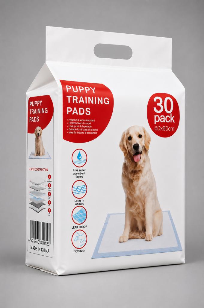 Puppy Training Pads 30`s Pet Misc