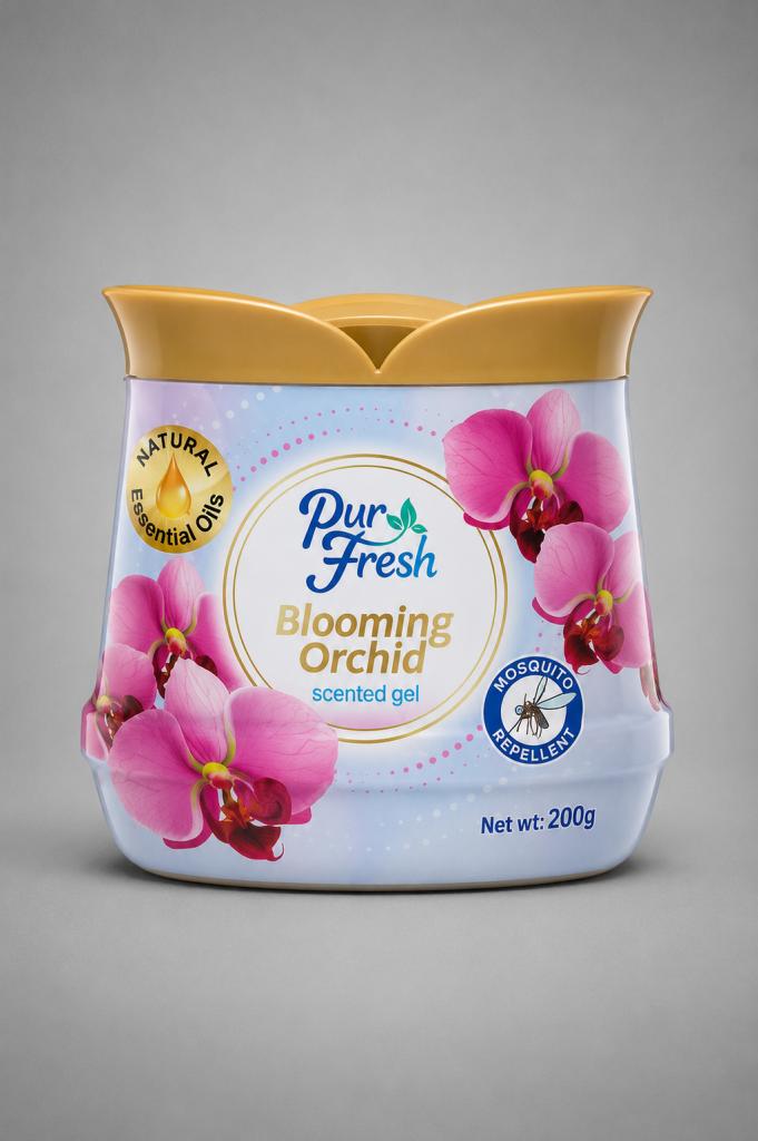 Pur Fresh Blooming Orchid Scented Gel Air Fresheners