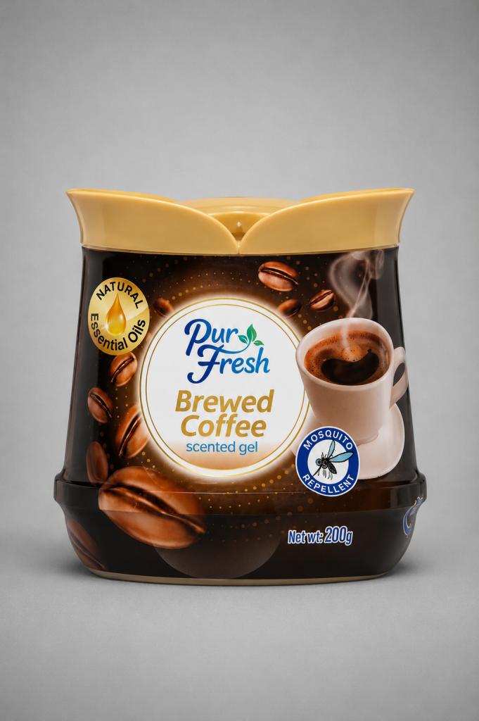 Pur Fresh Brewed Coffee Scented Gel Air Fresheners