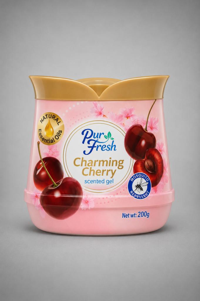 Pur Fresh Charming Cherry Scented Gel Air Fresheners