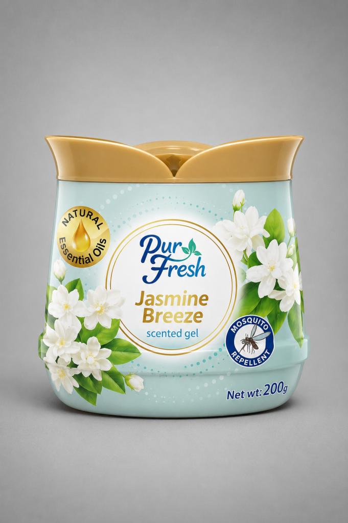 Pur Fresh Jasmine Breeze Scented Gel Air Fresheners