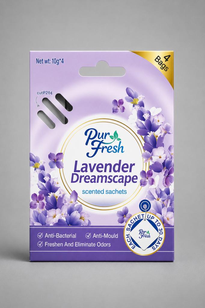 Pur Fresh Lavender Dreamscape Scented Sachets Air Fresheners