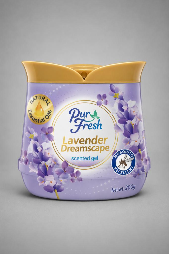 Pur Fresh Lavender Dreamscape Scented Gel Air Fresheners