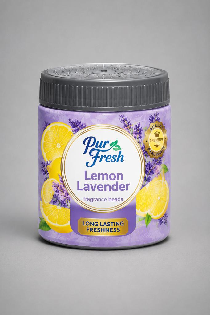 Pur Fresh Lemon Lavender Fragrance Pearls Air Fresheners