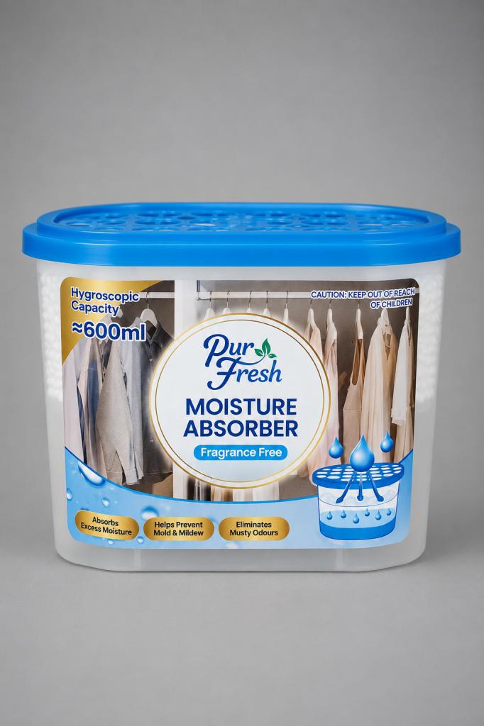 Pur Fresh Moisture Absorber Fragrance Free Air Fresheners