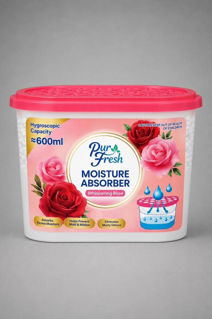 Pur Fresh Moisture Absorber Whispering Rose Air Fresheners