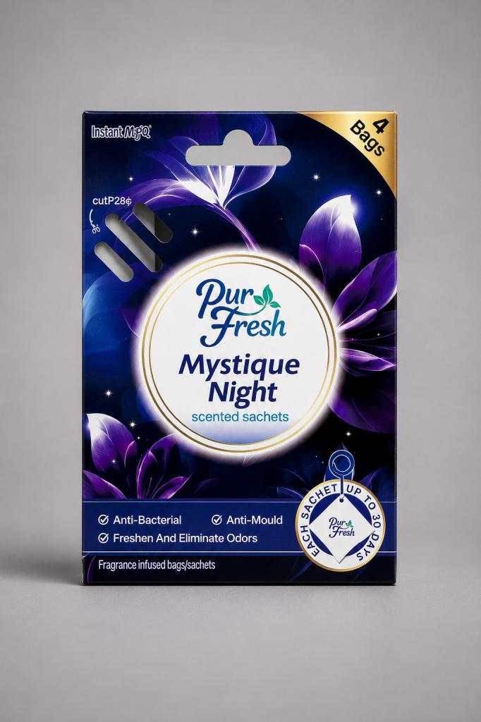 Pur Fresh Mystique Night Scented Sachets Air Fresheners