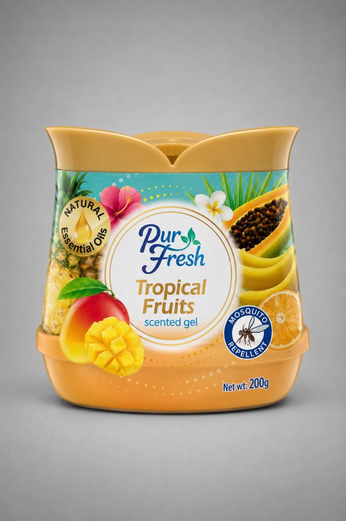 Pur Fresh Tropical Fruits Scented Gel Air Fresheners