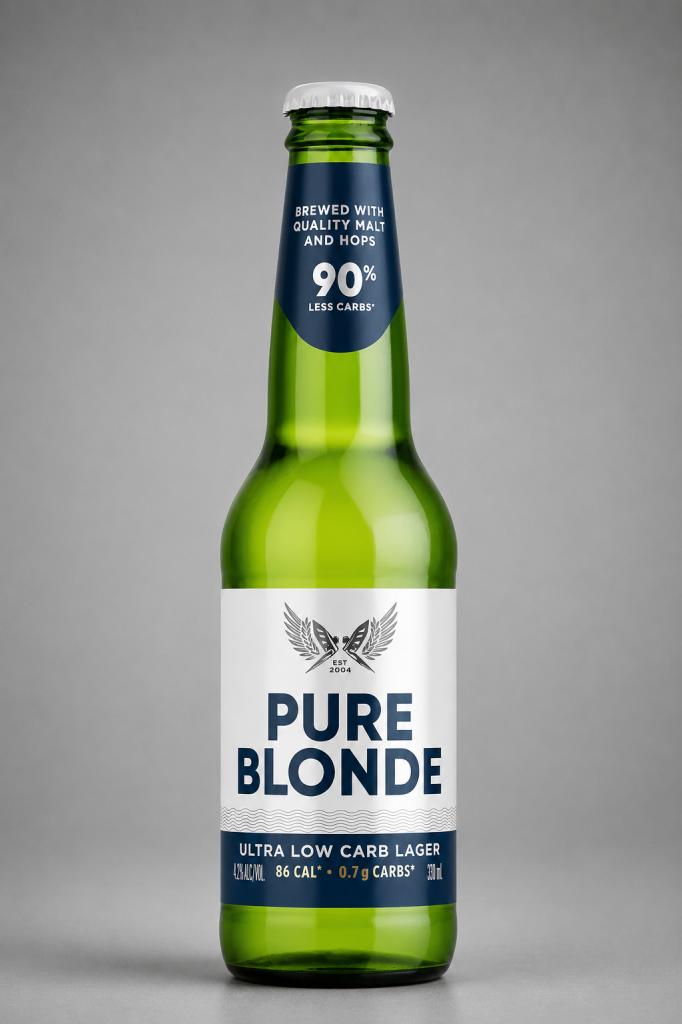 Pure Blonde Bottles Imported Beer, Cider & RTD's