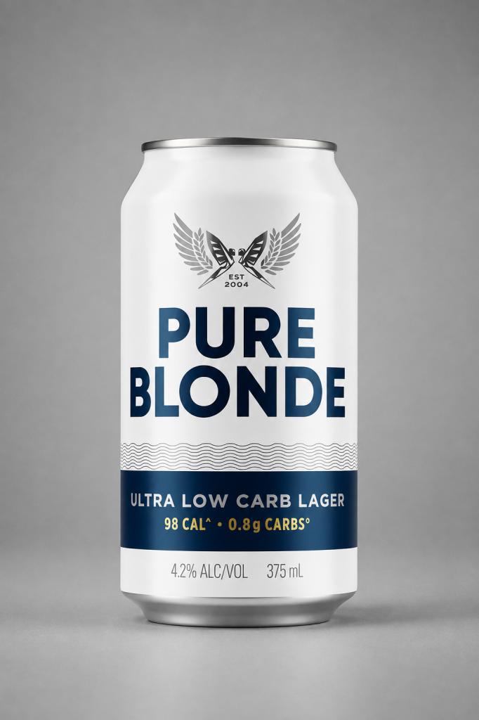 Pure Blonde Can Imported Beer, Cider & RTD's