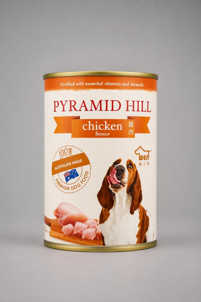 Pyramid Hill Dog Chicken Pet Food