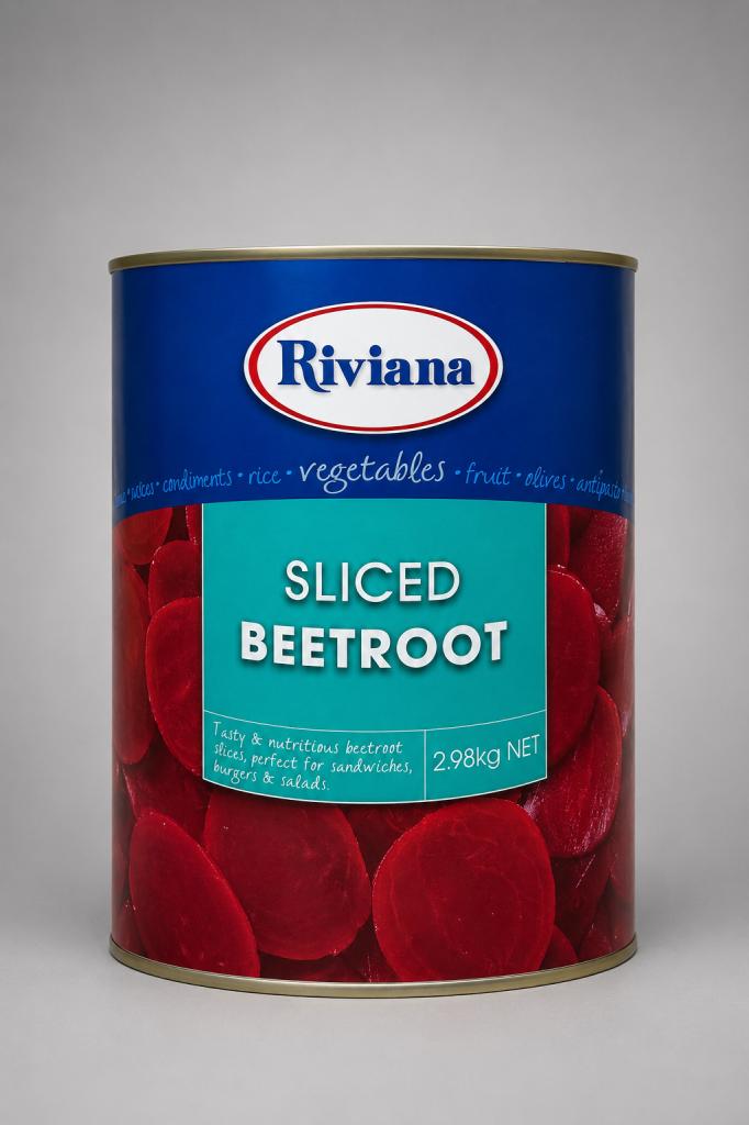 Riviana Sliced Beetroot Canned Vegetables