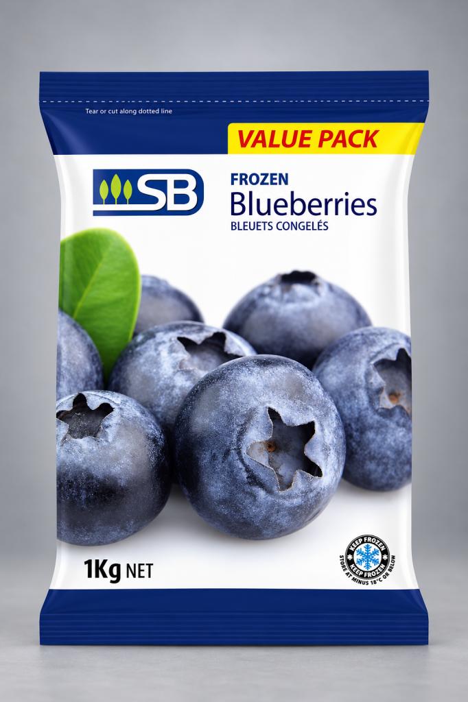 SB Blueberry Frozen Fruits