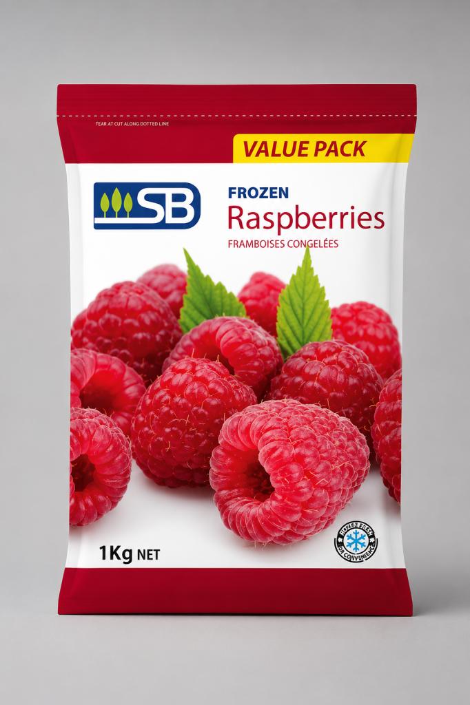SB Raspberry Frozen Fruits