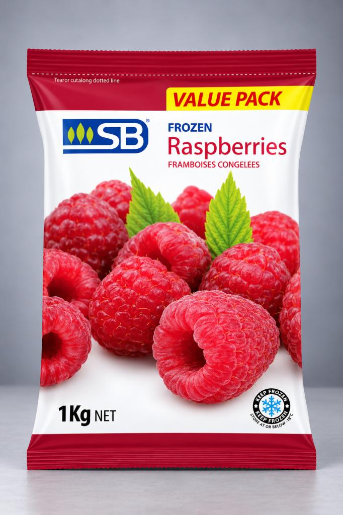 SB Raspberry Frozen Fruits