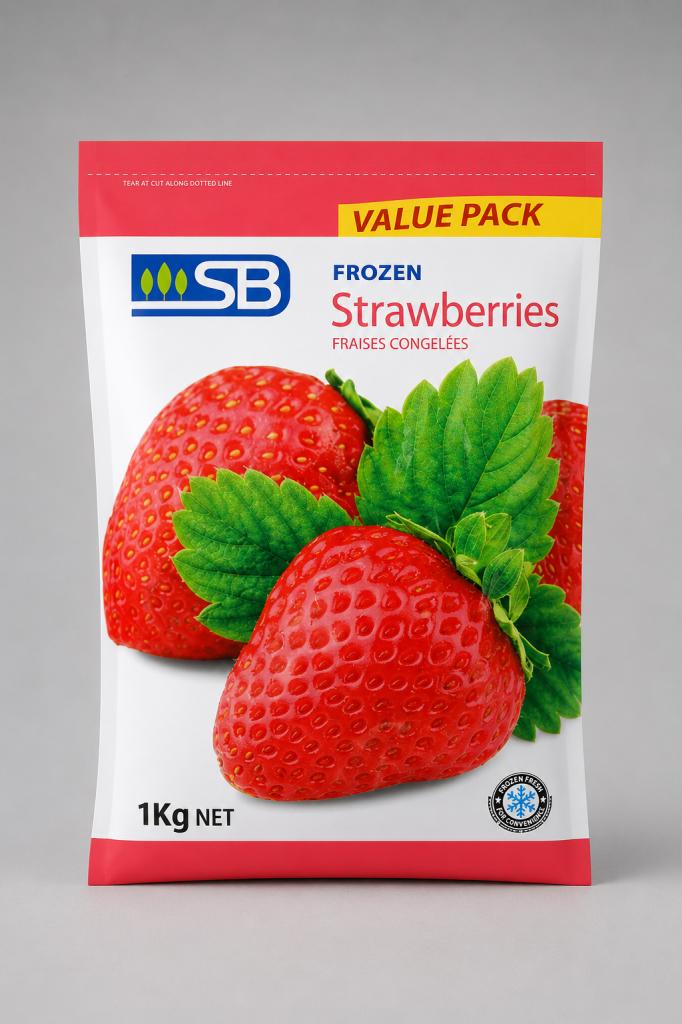 SB Strawberry Frozen Fruits