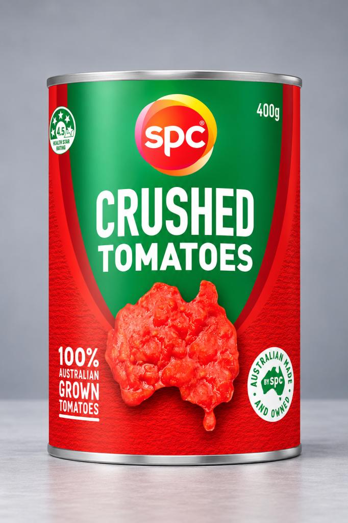 SPC Crushed Tomatoes Canned Foods 