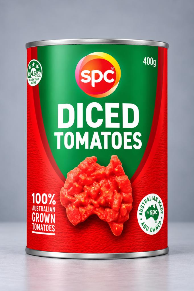 SPC Diced Tomatoes Canned Foods 